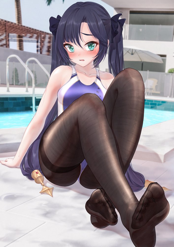 【二次】パンスト・タイツ女子画像　その７